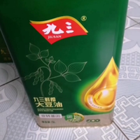 健康醇香的九三大豆油