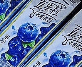 蒙牛蓝莓真果粒牛奶饮品