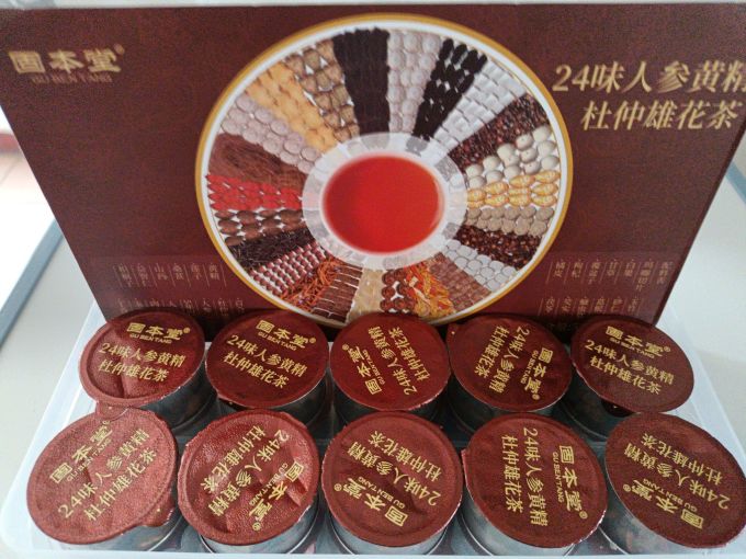固本堂花果茶