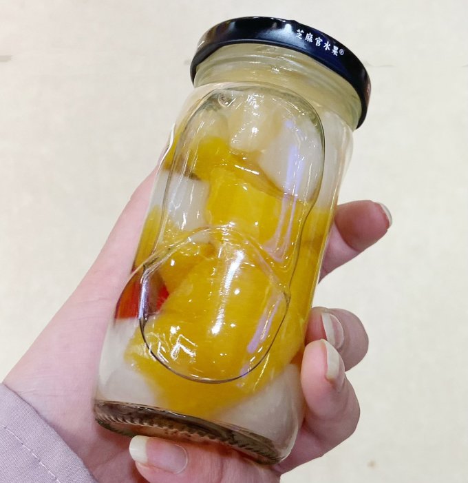 芝麻官水果罐头