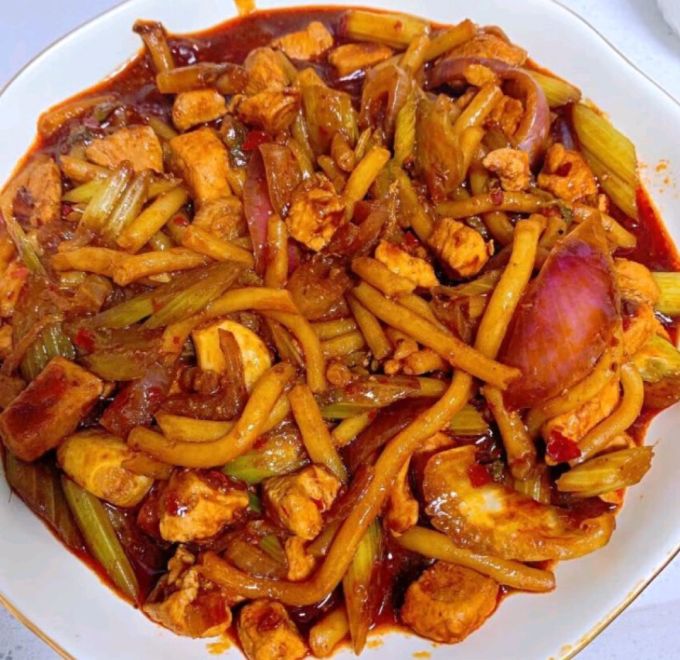 渣渣灰其他方便食品
