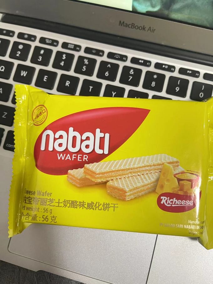 纳宝帝威化饼干介绍图片