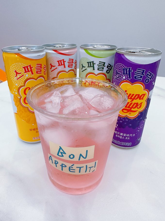 珍啵乐碳酸饮料