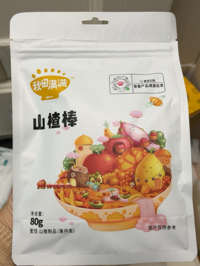 有白砂糖，可能不太适合婴幼儿宝宝吃，我个