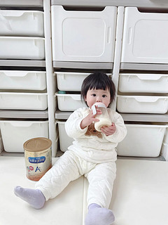 纯奶粉喂养宝宝不添加辅食轻松补充DHA✅