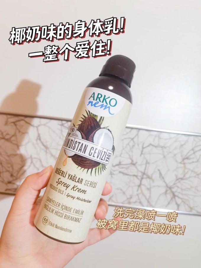 身体乳液