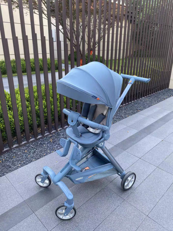 哈秀婴儿推车怎么样 我觉得这是全网最好看的遛娃神器._什么值得买