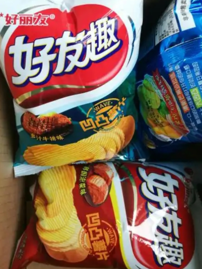 好丽友膨化食品