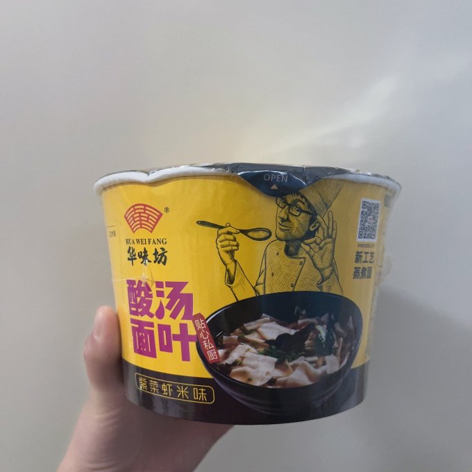 华味坊方便速食