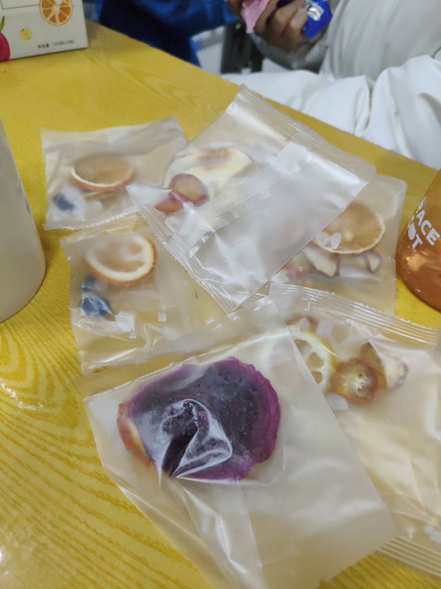 网红纯切片水果果茶