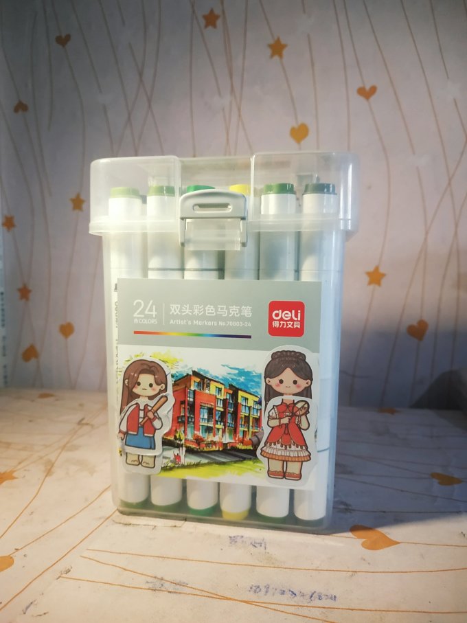 得力其他绘画用笔