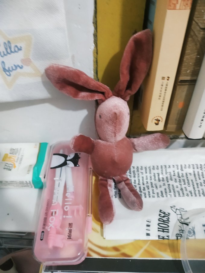 毛绒布艺