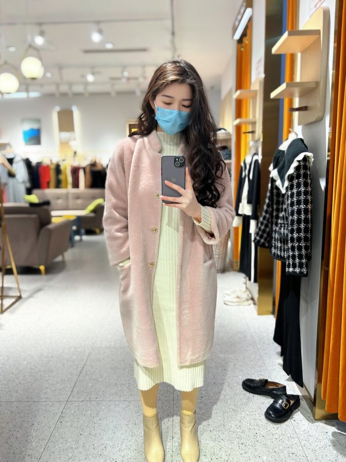女士羊绒衫