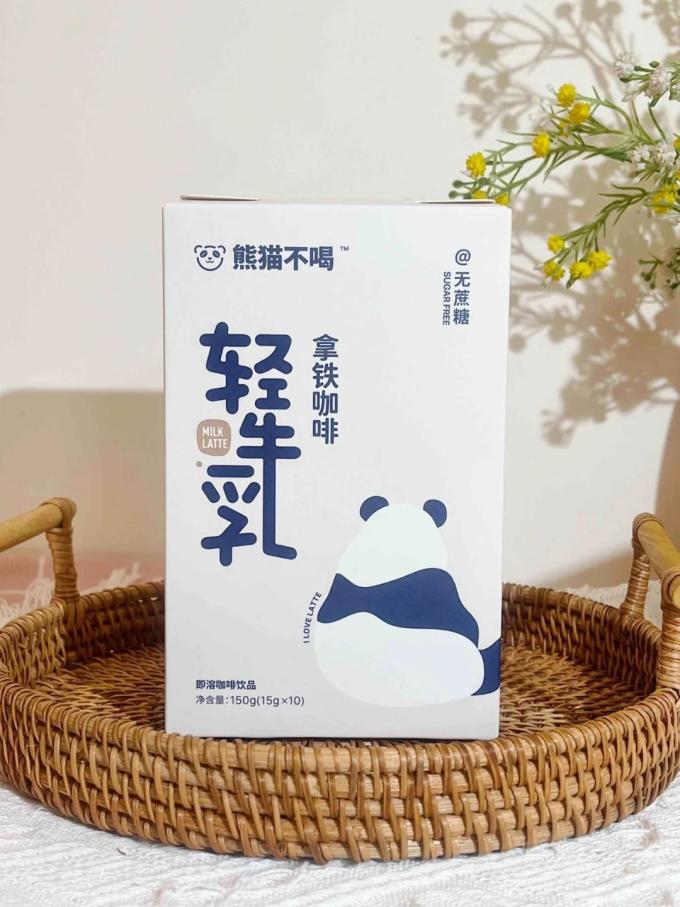 熊猫不喝咖啡