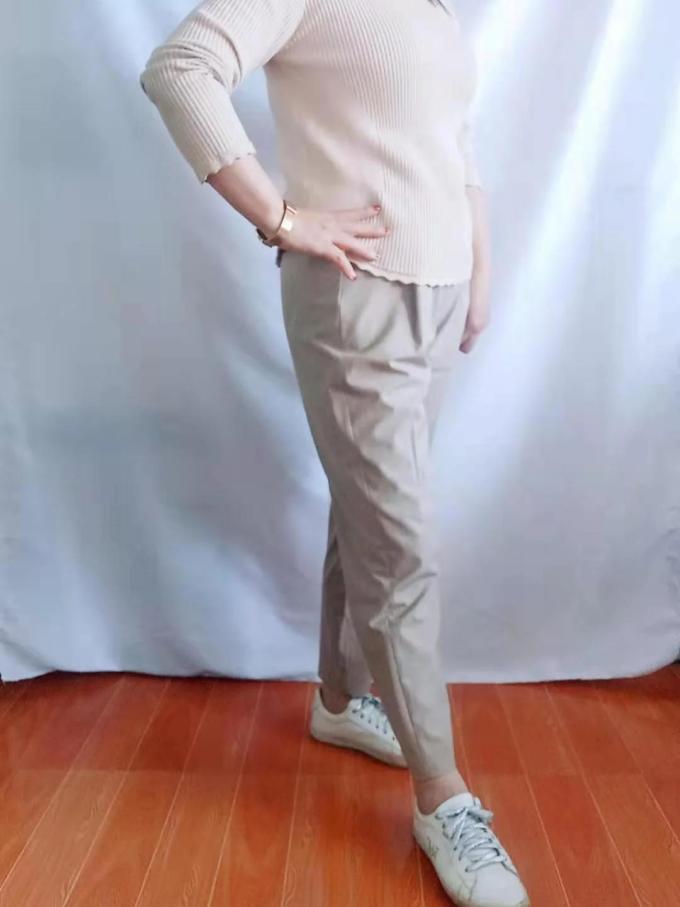 欧小仓女裤