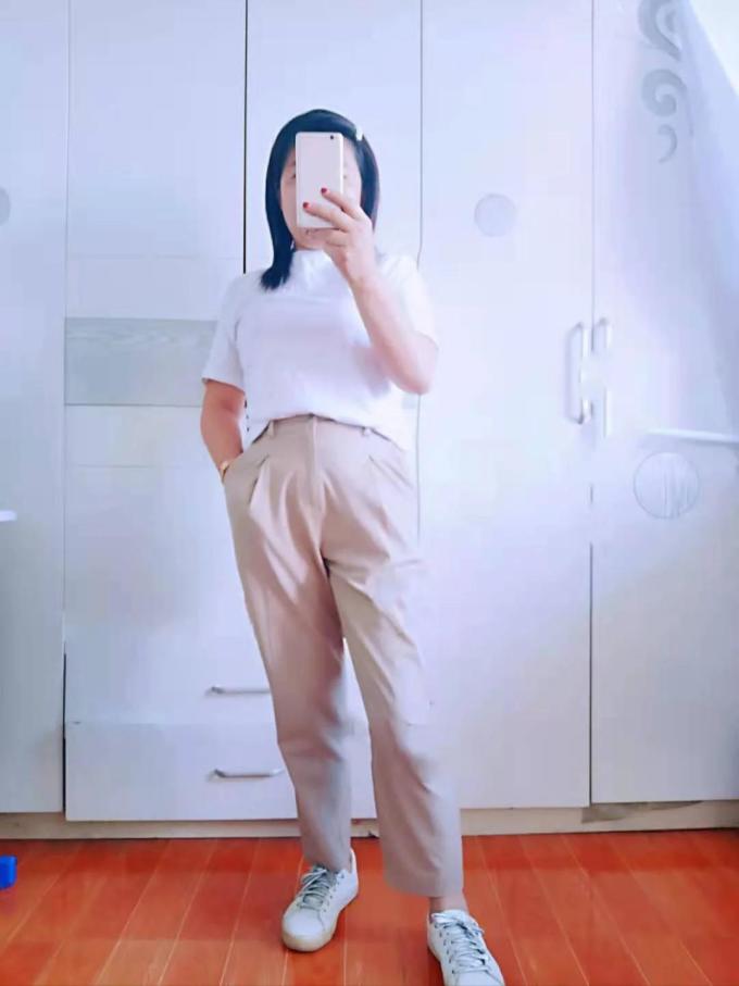 欧小仓女裤