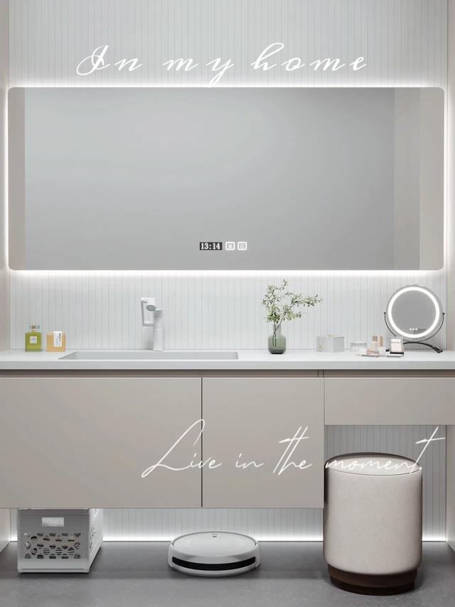 浴室柜交作业了 1688真香 ⚠️