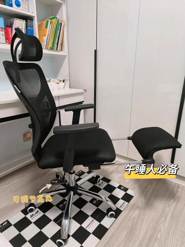 一把好的工学椅, 把眷椎照顾得妥帖舒服