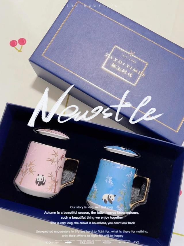 情侣水杯｜爱要一辈子💞
