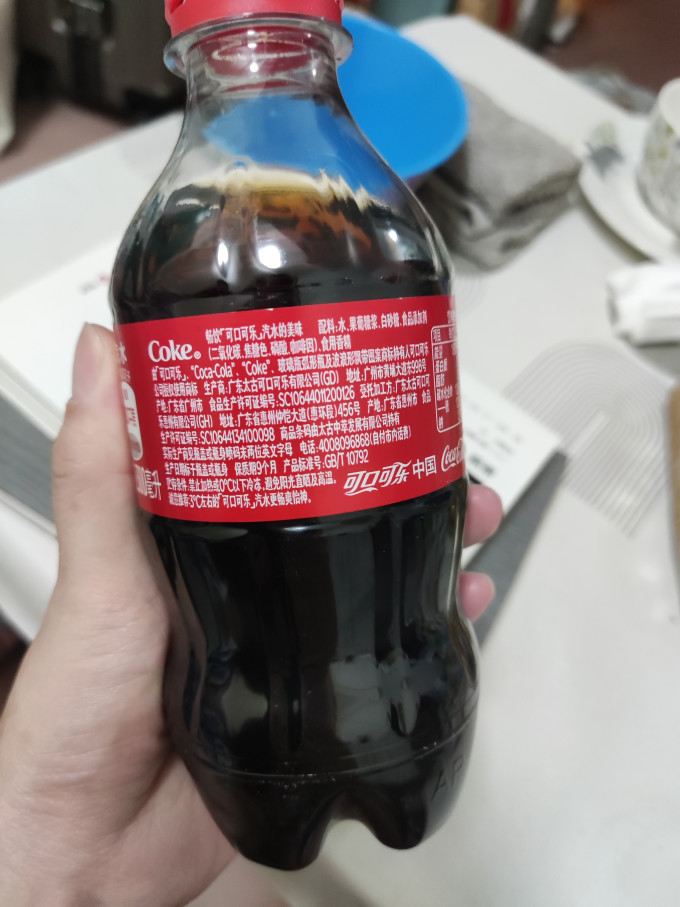可口可乐碳酸饮料