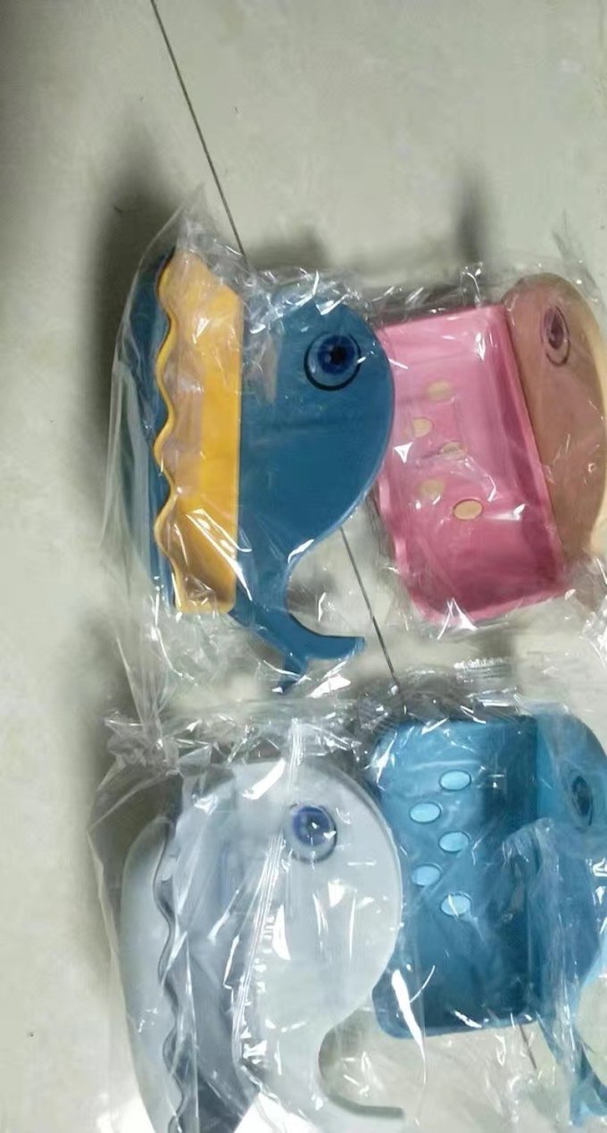 皂盒牙刷架