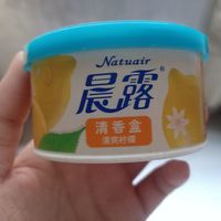 晨露空气清新剂固体清香剂6盒 鞋衣柜芳香剂