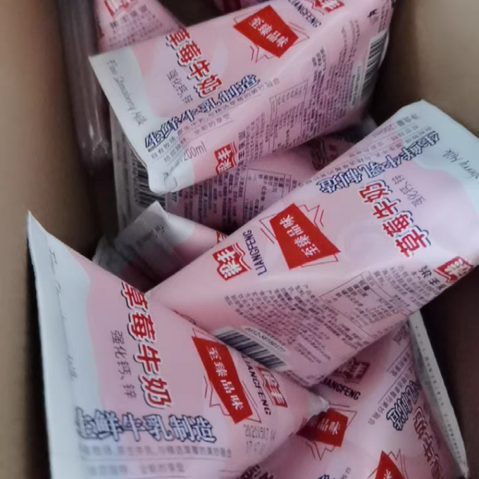 梁丰乳饮料