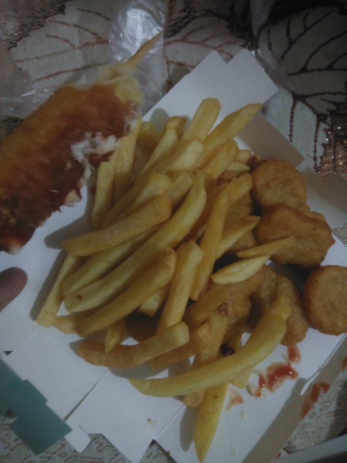 香巴度油炸半成品