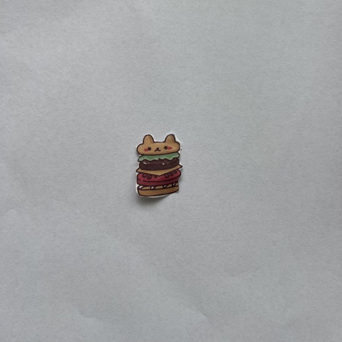 沾沐贴纸