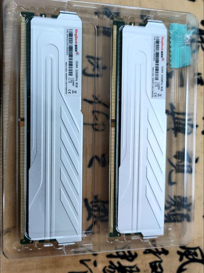 金百达台式机内存