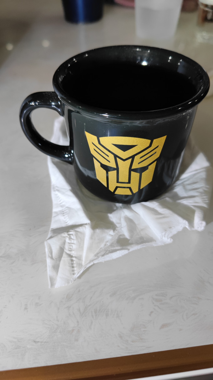 变形金刚陶瓷杯