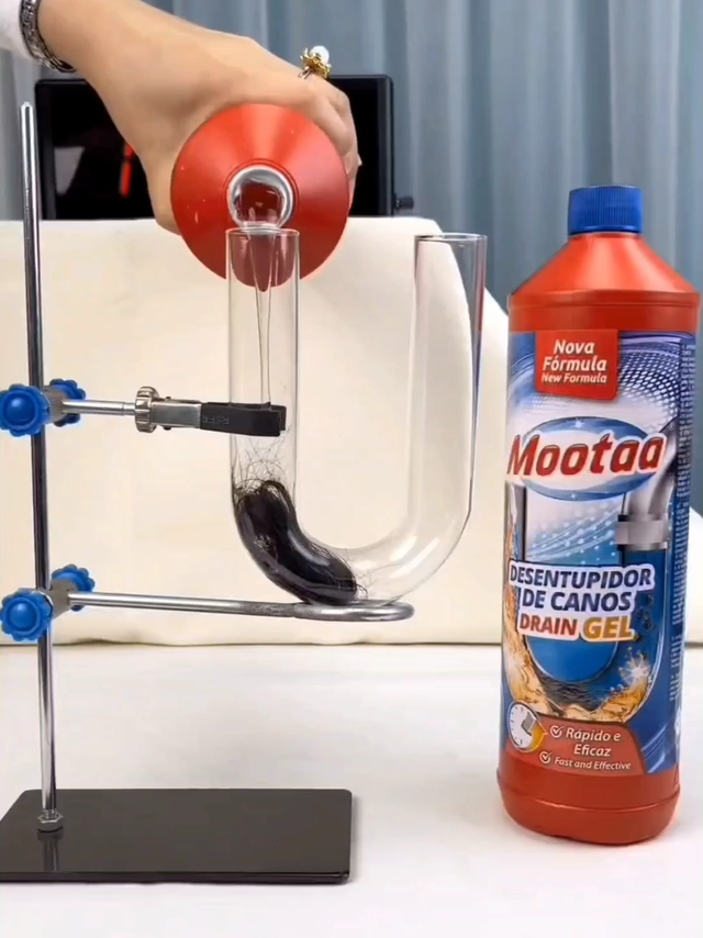 管道疏通剂厕所堵塞厨房除臭剂