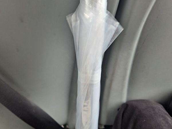 超级好看百搭的透明雨伞