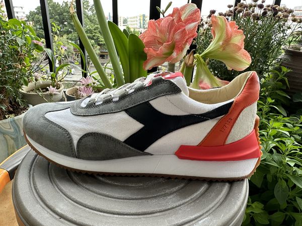 闲鱼捡漏的DIADORA EQUIPE MAD ITALIA