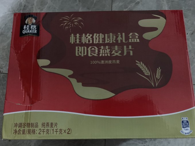 桂格麦片
