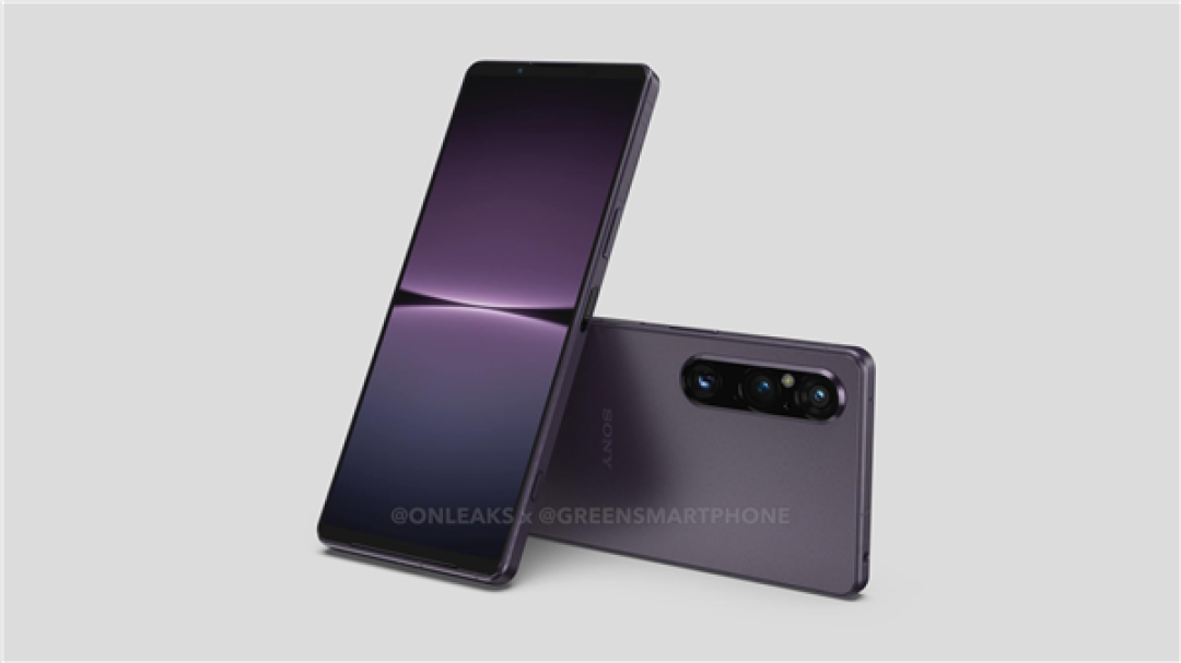 网传丨索尼新旗舰 Xperia 1 V 渲染图出炉,后摄缩水、骁龙8Gen2、配大喇叭