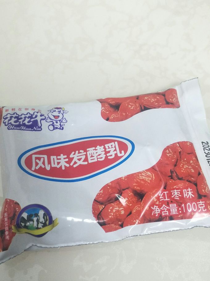 花花牛红枣口味酸奶超好喝