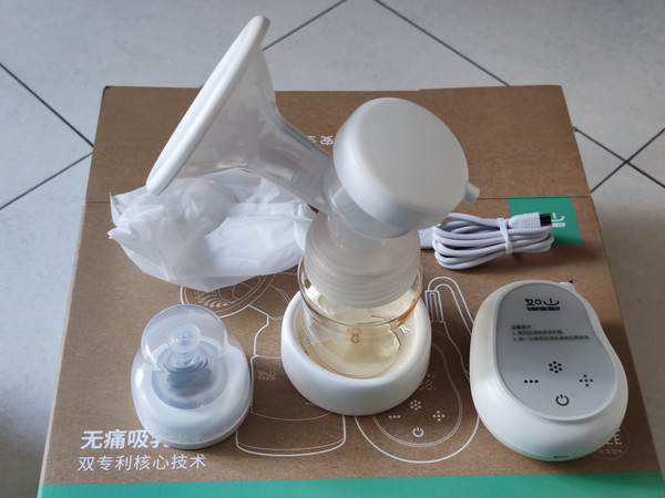 被宝妈夸赞没买错的吸奶器