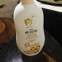 小浣熊海藻净柔洗发沐浴露