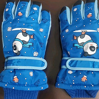防水保暖的儿童滑雪手套