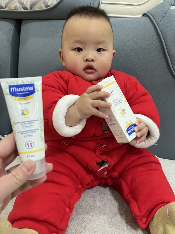 妙思乐婴儿面霜