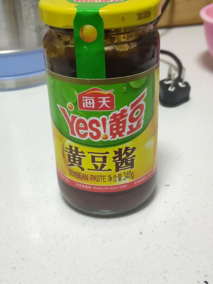 海天调味品怎么样 非常下饭的黄豆酱_什么值得买