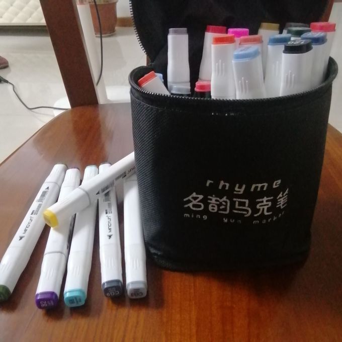 名韵马克笔