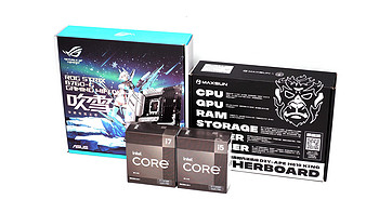 又见“小黑盒”！Intel 酷睿Core i5 13490F & i7 13790F 特别版和ROG B660小吹雪&装机猿H610KING评测