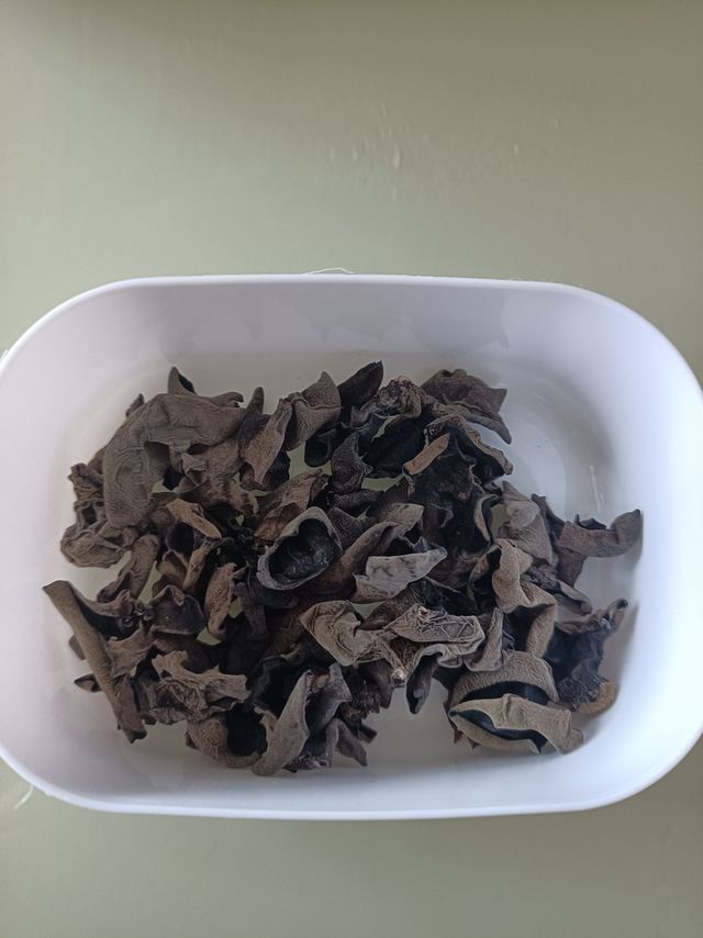 黑木耳真的是低卡又美味 