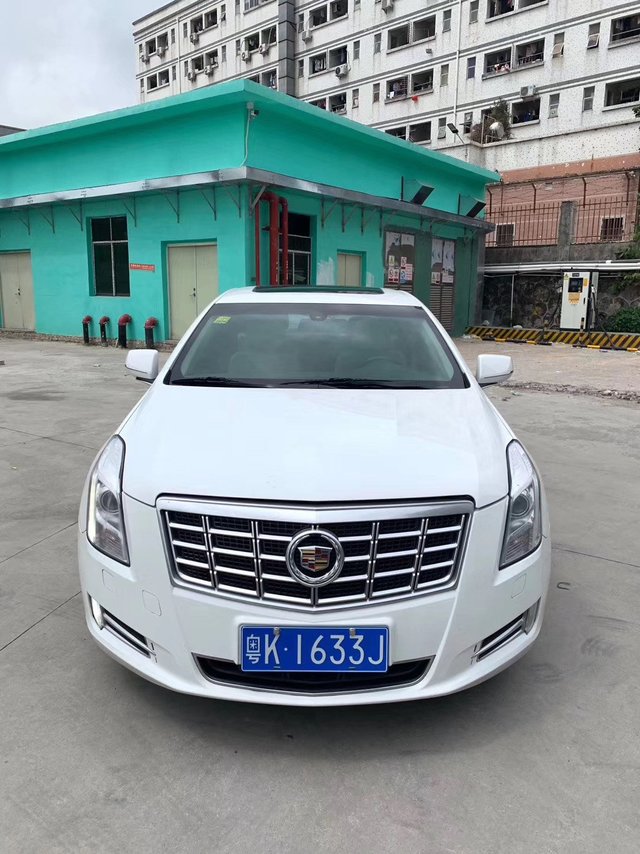 凯迪拉克XTS精英版2.0T