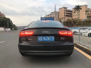 奥迪A6L2.0T标准版 黑