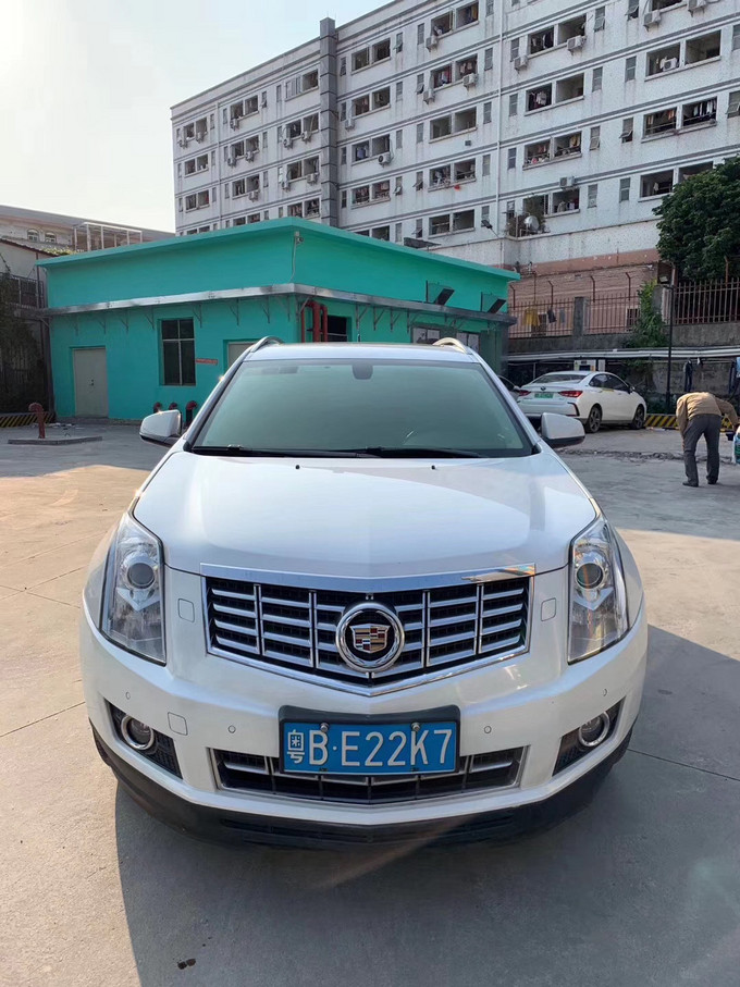 凯迪拉克紧凑型SUV