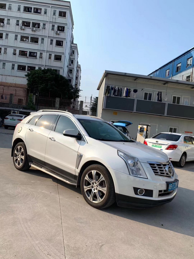 凯迪拉克紧凑型SUV