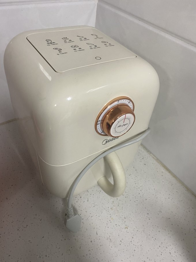 美的空气炸锅